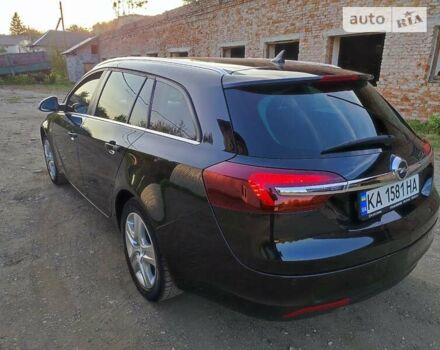 Черный Опель Инсигния, объемом двигателя 2 л и пробегом 272 тыс. км за 10260 $, фото 15 на Automoto.ua