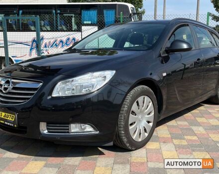 Черный Опель Инсигния, объемом двигателя 2 л и пробегом 237 тыс. км за 8700 $, фото 2 на Automoto.ua