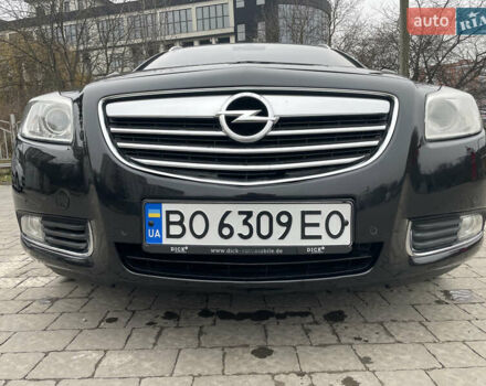 Черный Опель Инсигния, объемом двигателя 2 л и пробегом 180 тыс. км за 9400 $, фото 48 на Automoto.ua