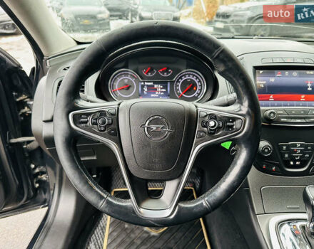 Чорний Опель Інсігнія, об'ємом двигуна 1.96 л та пробігом 264 тис. км за 9800 $, фото 27 на Automoto.ua