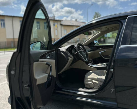 Черный Опель Инсигния, объемом двигателя 1.96 л и пробегом 290 тыс. км за 7999 $, фото 23 на Automoto.ua