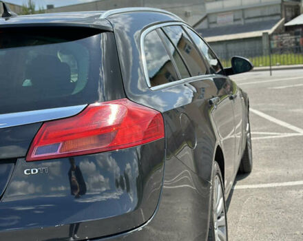 Черный Опель Инсигния, объемом двигателя 1.96 л и пробегом 290 тыс. км за 7999 $, фото 1 на Automoto.ua