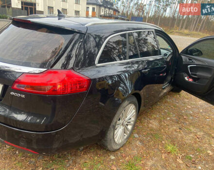 Черный Опель Инсигния, объемом двигателя 2 л и пробегом 270 тыс. км за 8800 $, фото 8 на Automoto.ua