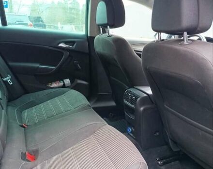 Черный Опель Инсигния, объемом двигателя 1.96 л и пробегом 317 тыс. км за 6200 $, фото 13 на Automoto.ua