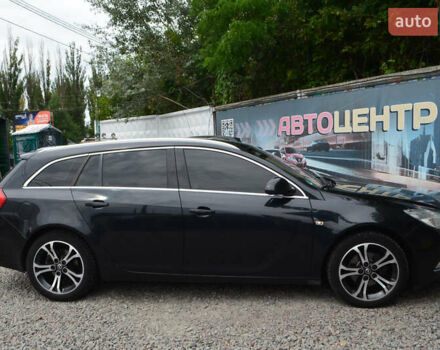 Черный Опель Инсигния, объемом двигателя 1.96 л и пробегом 213 тыс. км за 8999 $, фото 5 на Automoto.ua