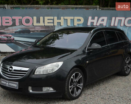 Черный Опель Инсигния, объемом двигателя 1.96 л и пробегом 213 тыс. км за 8999 $, фото 2 на Automoto.ua