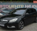 Черный Опель Инсигния, объемом двигателя 1.96 л и пробегом 213 тыс. км за 8999 $, фото 2 на Automoto.ua