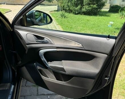 Чорний Опель Інсігнія, об'ємом двигуна 1.96 л та пробігом 282 тис. км за 8500 $, фото 22 на Automoto.ua