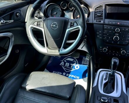 Черный Опель Инсигния, объемом двигателя 2 л и пробегом 211 тыс. км за 10400 $, фото 7 на Automoto.ua