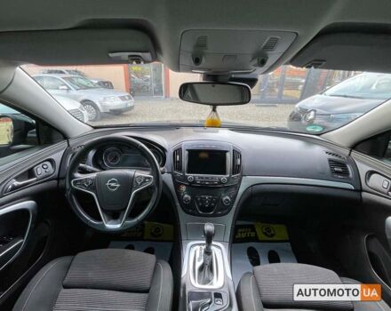 Черный Опель Инсигния, объемом двигателя 2 л и пробегом 273 тыс. км за 10500 $, фото 15 на Automoto.ua