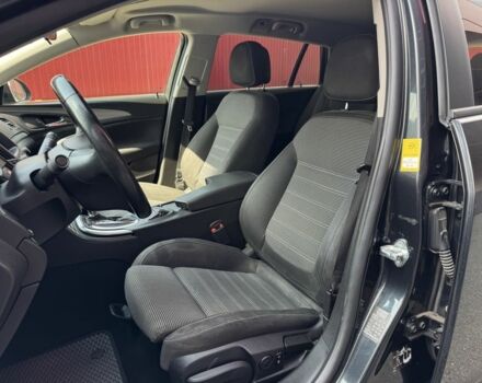 Черный Опель Инсигния, объемом двигателя 2 л и пробегом 253 тыс. км за 8950 $, фото 20 на Automoto.ua