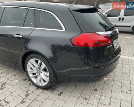 Черный Опель Инсигния, объемом двигателя 2 л и пробегом 180 тыс. км за 9400 $, фото 35 на Automoto.ua