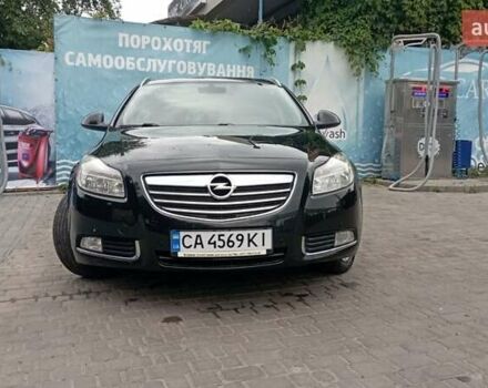 Чорний Опель Інсігнія, об'ємом двигуна 1.96 л та пробігом 234 тис. км за 8800 $, фото 9 на Automoto.ua