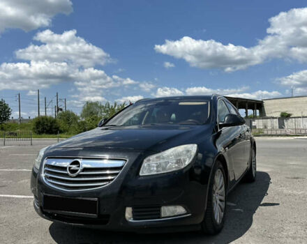 Черный Опель Инсигния, объемом двигателя 1.96 л и пробегом 290 тыс. км за 7999 $, фото 26 на Automoto.ua