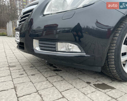 Черный Опель Инсигния, объемом двигателя 2 л и пробегом 180 тыс. км за 9400 $, фото 47 на Automoto.ua