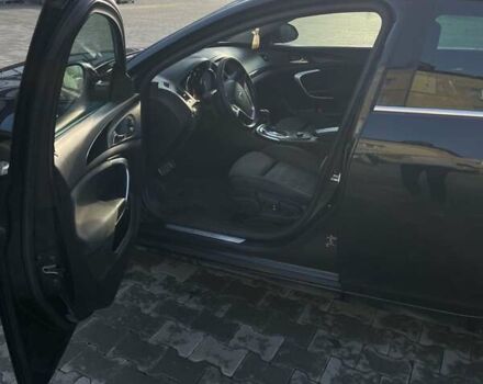 Черный Опель Инсигния, объемом двигателя 1.96 л и пробегом 340 тыс. км за 7500 $, фото 10 на Automoto.ua