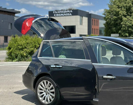 Черный Опель Инсигния, объемом двигателя 1.96 л и пробегом 290 тыс. км за 7999 $, фото 30 на Automoto.ua