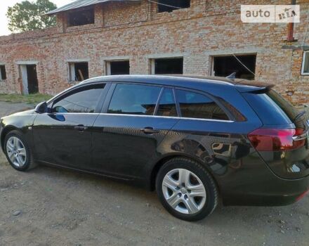 Черный Опель Инсигния, объемом двигателя 2 л и пробегом 272 тыс. км за 10260 $, фото 7 на Automoto.ua