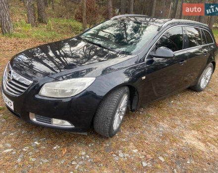 Черный Опель Инсигния, объемом двигателя 2 л и пробегом 270 тыс. км за 8800 $, фото 4 на Automoto.ua
