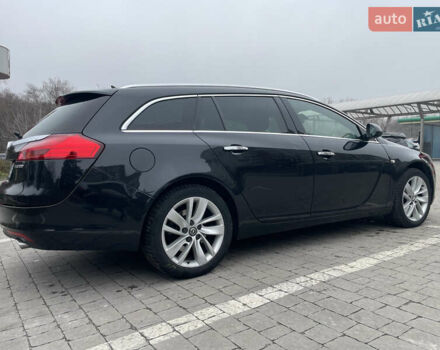 Черный Опель Инсигния, объемом двигателя 2 л и пробегом 180 тыс. км за 9400 $, фото 27 на Automoto.ua