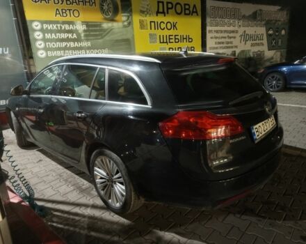 Опель Инсигния 2013 в Тернополе на Automoto.ua Черный Опель Инсигния, объемом двигателя 2 л и пробегом 288 тыс. км за 11000 $, фото 7 на Automoto.ua
