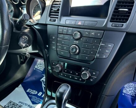 Черный Опель Инсигния, объемом двигателя 2 л и пробегом 211 тыс. км за 10400 $, фото 11 на Automoto.ua