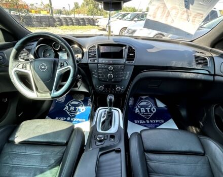 Черный Опель Инсигния, объемом двигателя 2 л и пробегом 211 тыс. км за 10400 $, фото 9 на Automoto.ua