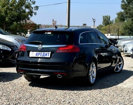 Черный Опель Инсигния, объемом двигателя 2 л и пробегом 211 тыс. км за 10400 $, фото 1 на Automoto.ua