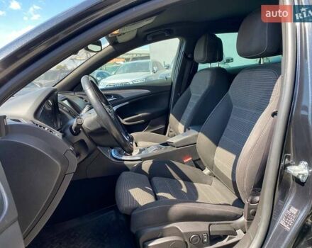 Черный Опель Инсигния, объемом двигателя 1.96 л и пробегом 211 тыс. км за 8500 $, фото 18 на Automoto.ua