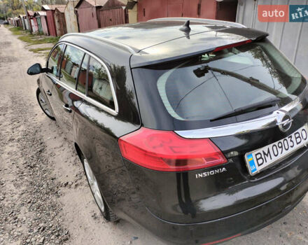Опель Инсигния 2013 в Сумах на Automoto.ua Черный Опель Инсигния, объемом двигателя 1.96 л и пробегом 260 тыс. км за 8600 $, фото 3 на Automoto.ua