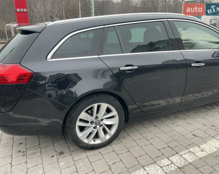 Черный Опель Инсигния, объемом двигателя 2 л и пробегом 180 тыс. км за 9400 $, фото 25 на Automoto.ua