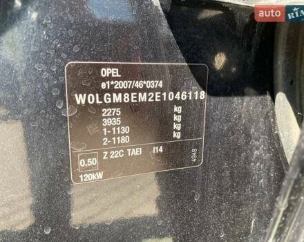 Черный Опель Инсигния, объемом двигателя 1.96 л и пробегом 211 тыс. км за 9900 $, фото 28 на Automoto.ua