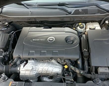 Чорний Опель Інсігнія, об'ємом двигуна 2 л та пробігом 236 тис. км за 8800 $, фото 10 на Automoto.ua