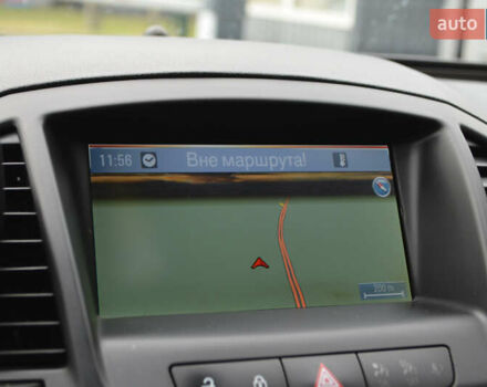 Черный Опель Инсигния, объемом двигателя 1.96 л и пробегом 213 тыс. км за 8999 $, фото 20 на Automoto.ua