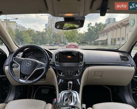 Чорний Опель Інсігнія, об'ємом двигуна 1.96 л та пробігом 237 тис. км за 12000 $, фото 17 на Automoto.ua