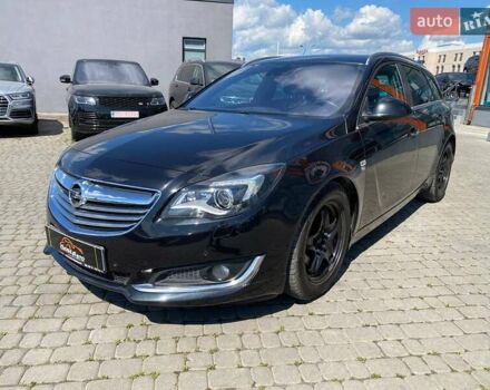 Черный Опель Инсигния, объемом двигателя 1.96 л и пробегом 211 тыс. км за 8500 $, фото 2 на Automoto.ua