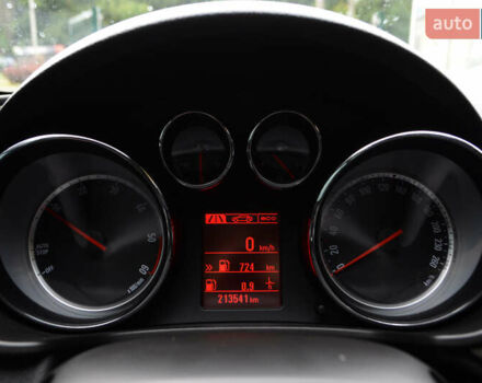 Черный Опель Инсигния, объемом двигателя 1.96 л и пробегом 213 тыс. км за 8999 $, фото 33 на Automoto.ua