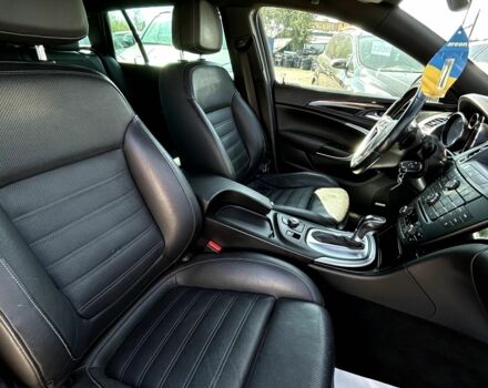 Черный Опель Инсигния, объемом двигателя 2 л и пробегом 211 тыс. км за 10400 $, фото 8 на Automoto.ua