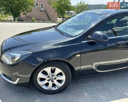 Черный Опель Инсигния, объемом двигателя 2 л и пробегом 340 тыс. км за 7950 $, фото 11 на Automoto.ua