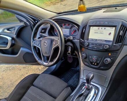 Черный Опель Инсигния, объемом двигателя 2 л и пробегом 272 тыс. км за 10260 $, фото 23 на Automoto.ua