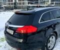 Черный Опель Инсигния, объемом двигателя 2 л и пробегом 258 тыс. км за 7750 $, фото 2 на Automoto.ua