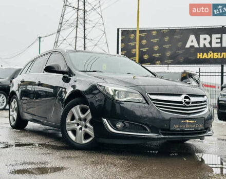 Чорний Опель Інсігнія, об'ємом двигуна 1.96 л та пробігом 264 тис. км за 9800 $, фото 2 на Automoto.ua