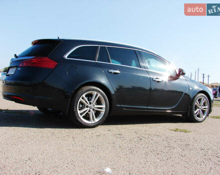 Черный Опель Инсигния, объемом двигателя 2 л и пробегом 257 тыс. км за 9500 $, фото 8 на Automoto.ua