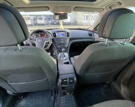 Черный Опель Инсигния, объемом двигателя 1.96 л и пробегом 340 тыс. км за 7500 $, фото 8 на Automoto.ua