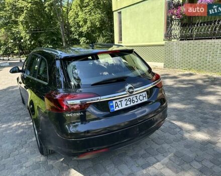 Черный Опель Инсигния, объемом двигателя 2 л и пробегом 340 тыс. км за 7950 $, фото 3 на Automoto.ua