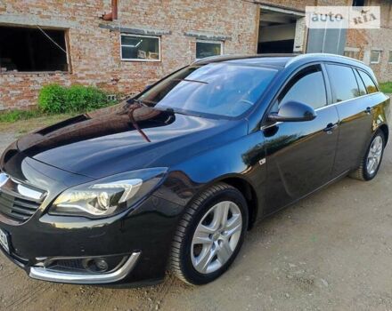 Черный Опель Инсигния, объемом двигателя 2 л и пробегом 272 тыс. км за 10260 $, фото 12 на Automoto.ua