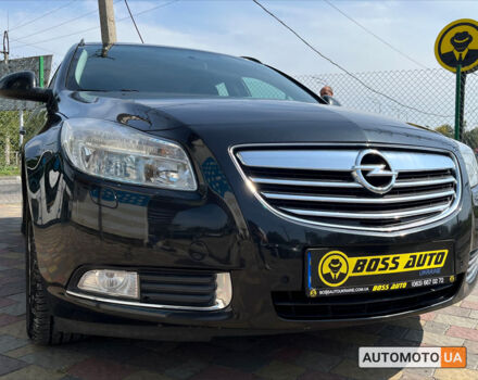 Черный Опель Инсигния, объемом двигателя 2 л и пробегом 237 тыс. км за 8700 $, фото 7 на Automoto.ua
