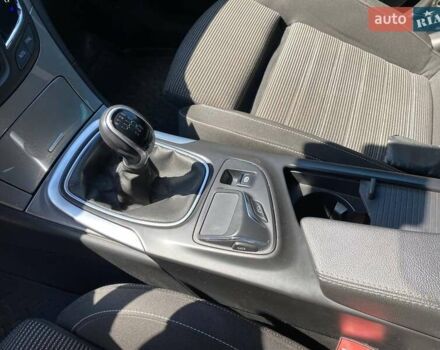 Черный Опель Инсигния, объемом двигателя 1.96 л и пробегом 211 тыс. км за 8300 $, фото 17 на Automoto.ua