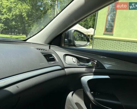 Черный Опель Инсигния, объемом двигателя 2 л и пробегом 340 тыс. км за 7950 $, фото 6 на Automoto.ua