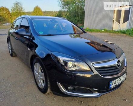 Черный Опель Инсигния, объемом двигателя 2 л и пробегом 272 тыс. км за 10260 $, фото 17 на Automoto.ua
